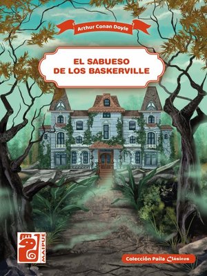 cover image of El sabueso de los Baskerville